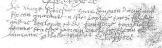 Filename : Baptism Record - Emery Blouin.jpg
Filesize : 7KB
Dimensions : 400x120
Date added : Feb 03, 2010 Baptism Record - Emery Blouin.jpg